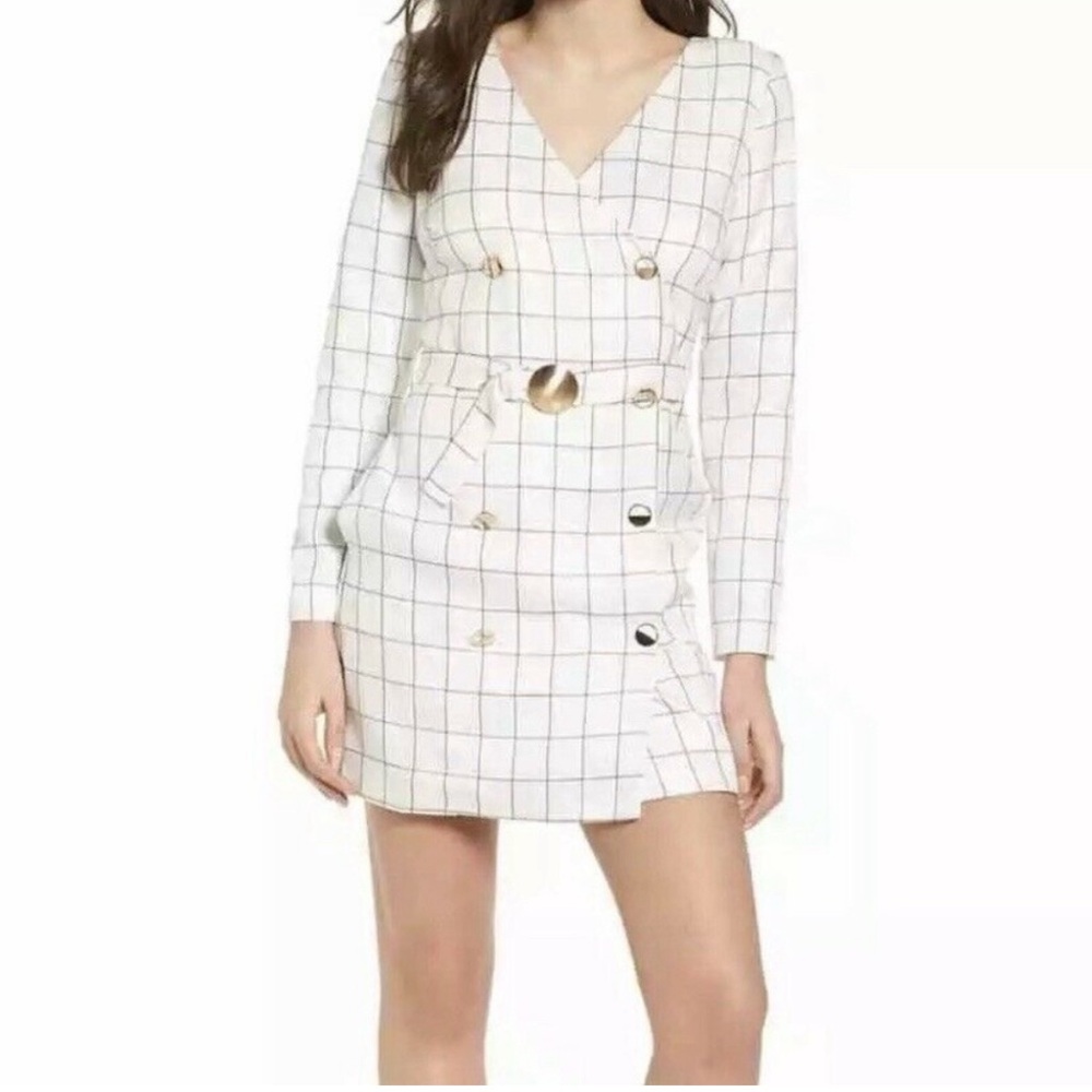Chriselle X J.O.A. Women's Size L
Minidress NWoT